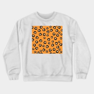 Leopard Print Crewneck Sweatshirt